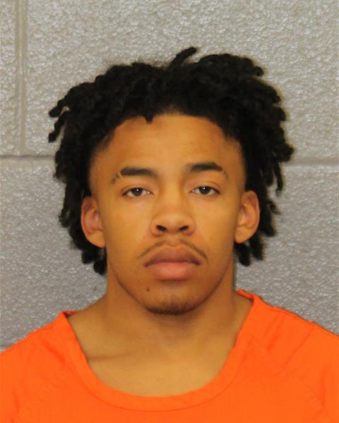 Booking photo of Kenyon Parks