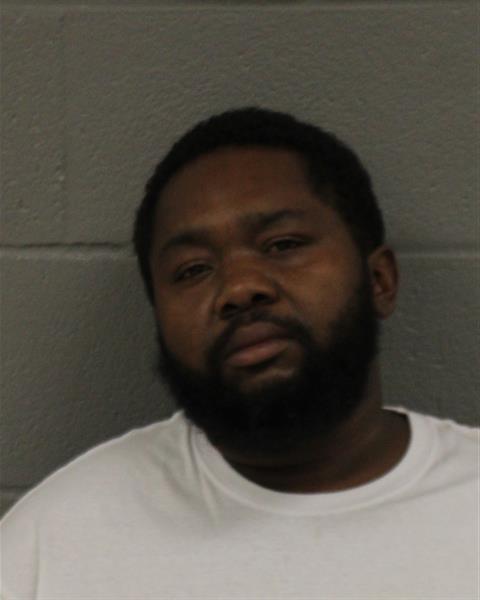 Booking photo of Tyler Clarke