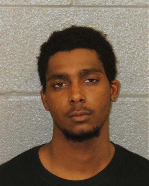 Booking photo of Chrisean Reed