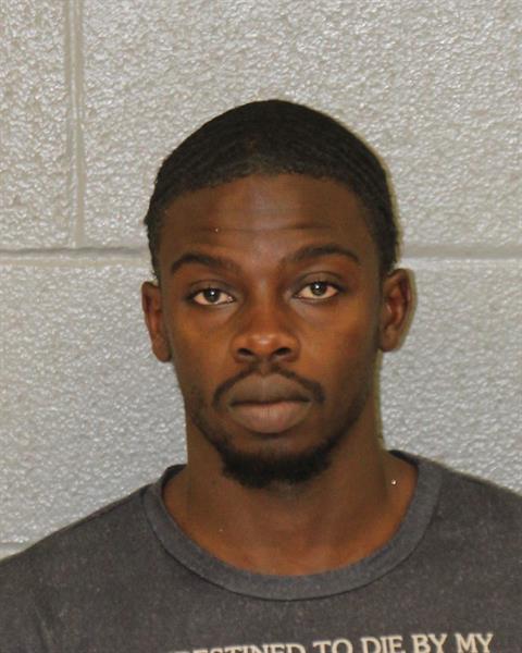 Booking photo of Mikail Ervin