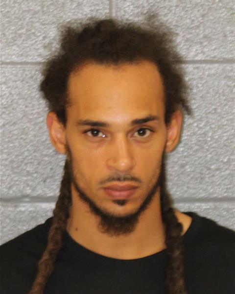 Booking photo of Dashaun Mcknight