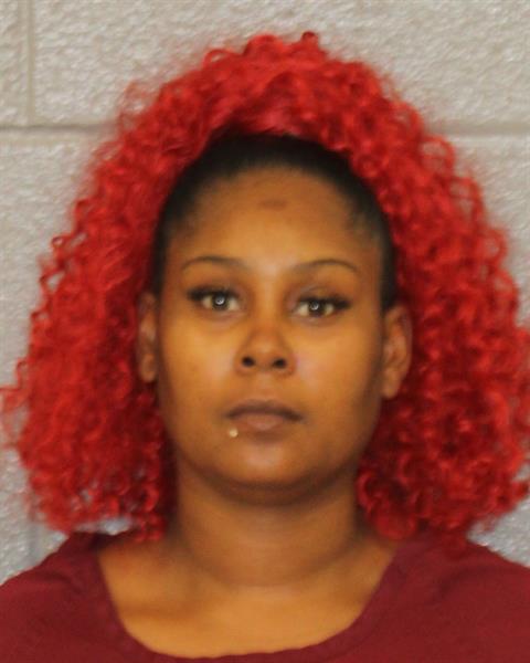 Booking photo of Jaloria Smith
