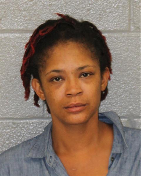 Booking photo of Ayana Wilson