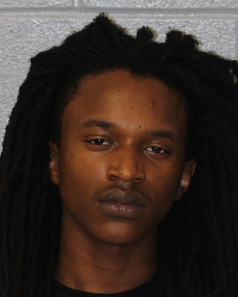Booking photo of Jeremiah Wallace