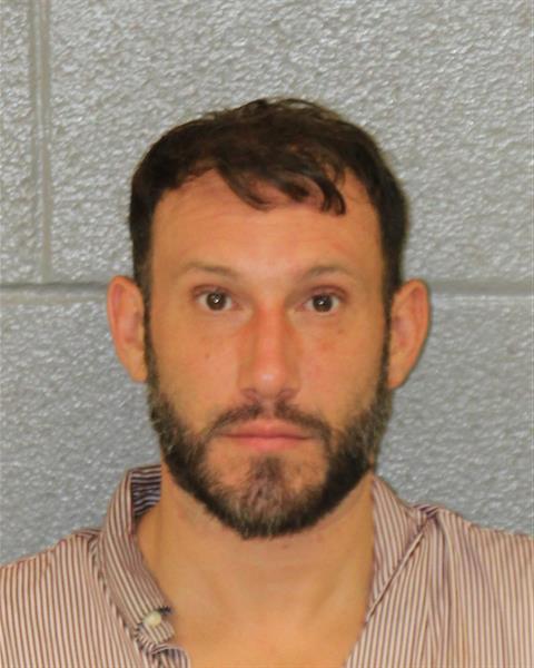 Booking photo of Kameron Andrews