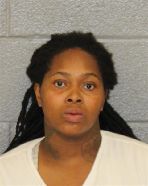 Booking photo of Alexis Mccullen