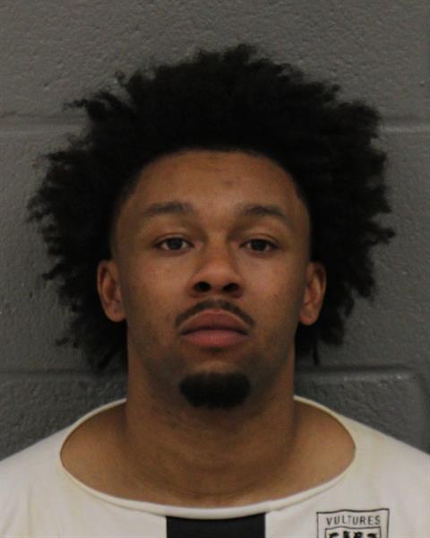 Booking photo of Haji White