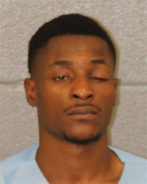Booking photo of Ja'heed Moore