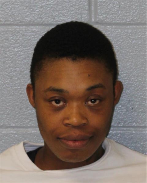 Booking photo of Tyiayya Kirce