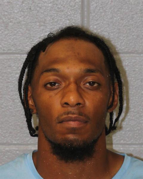 Booking photo of Jordan Baker