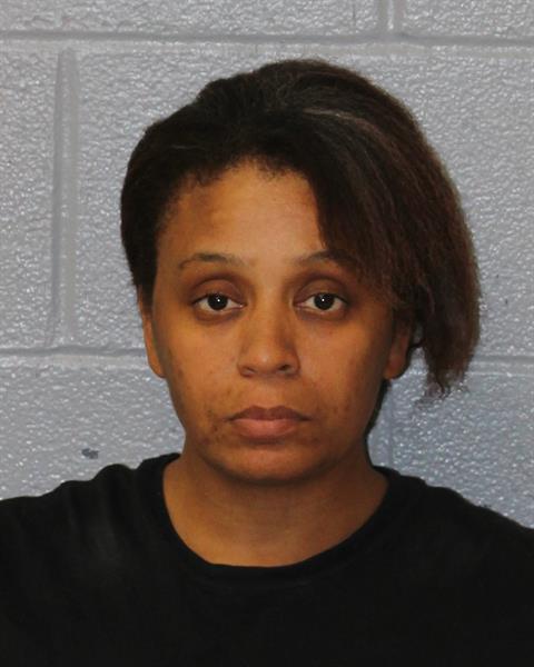 Booking photo of Sacara Givens