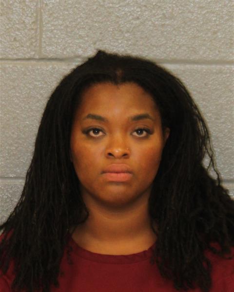 Booking photo of Jourdyn Lee