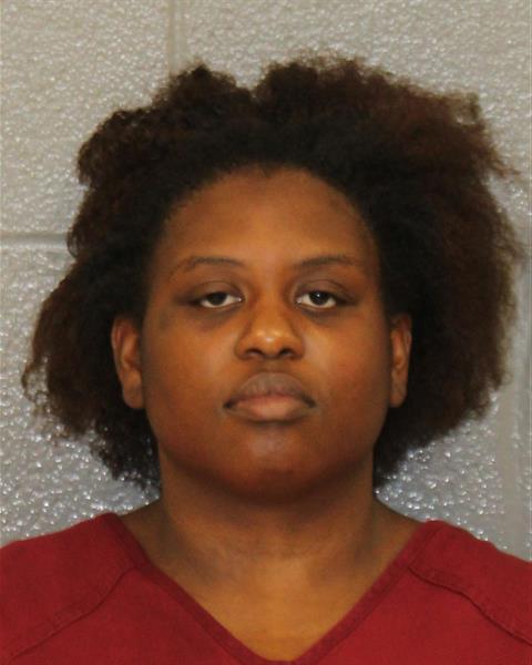 Booking photo of Ja'kya Cooper