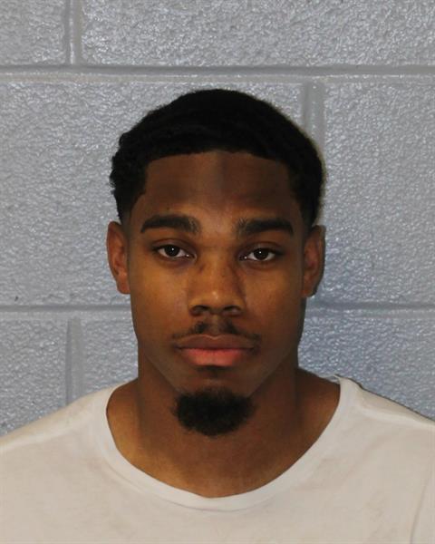Booking photo of Robert Benford