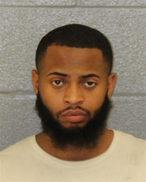 Booking photo of Jarrett Monroe