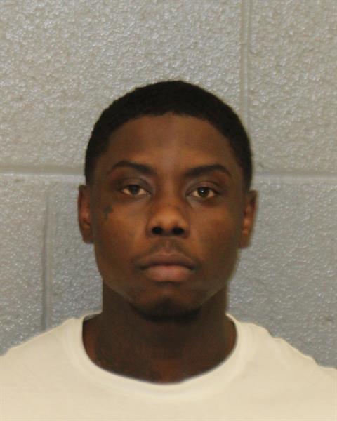 Booking photo of Persius Ivey