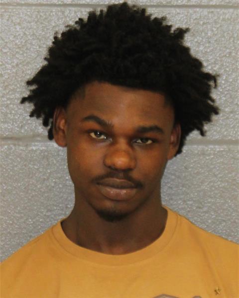 Booking photo of Ayden White
