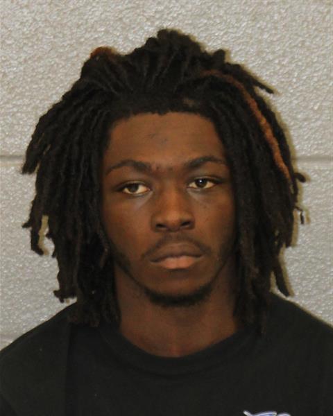 Booking photo of Daymeon Clark