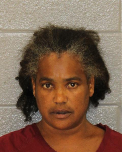 Booking photo of Alexis Brock