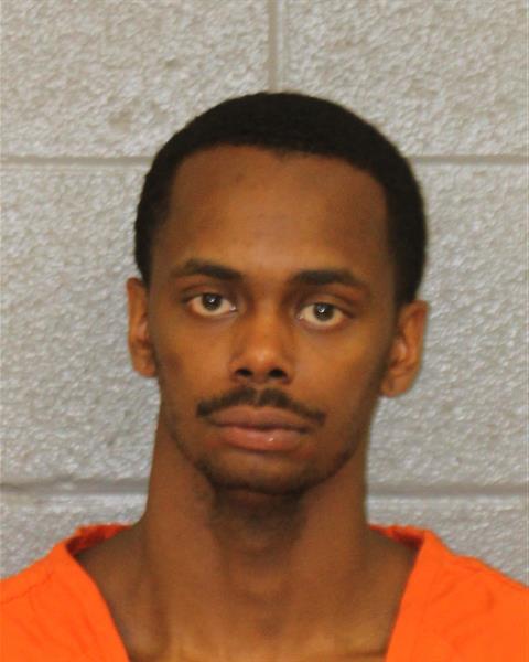 Booking photo of Mekel Hawkins