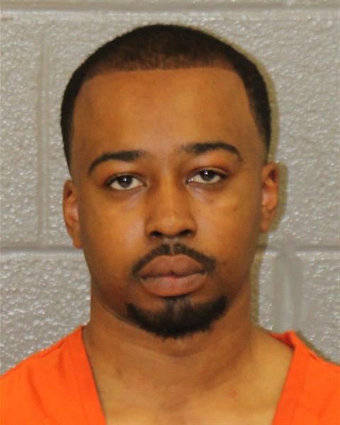 Booking photo of Tyreil Perry