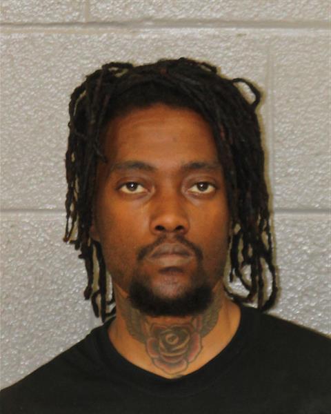 Booking photo of Hassan Carter