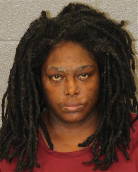 Booking photo of Latrissa Bass