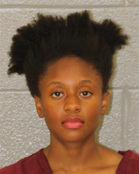 Booking photo of Sharena Gilmore