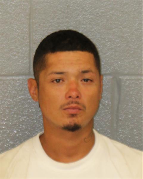 Booking photo of Jason Flores