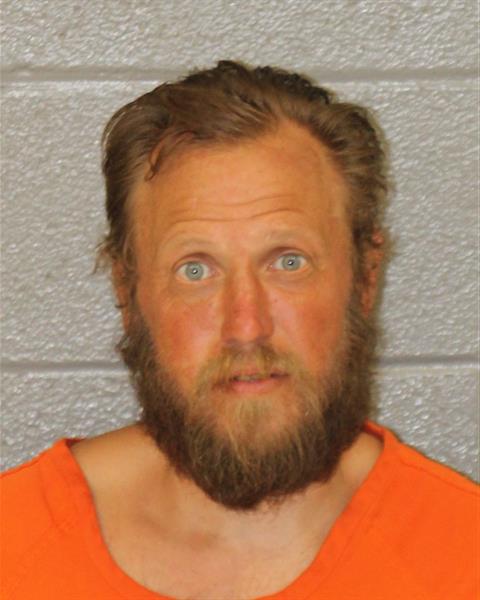Booking photo of Aaron Sutton