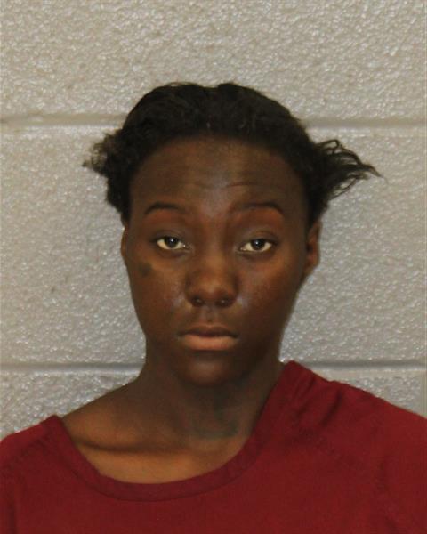 Booking photo of Kamora Armstrong