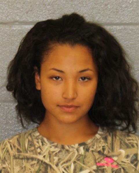 Booking photo of Olivia Rebolloso