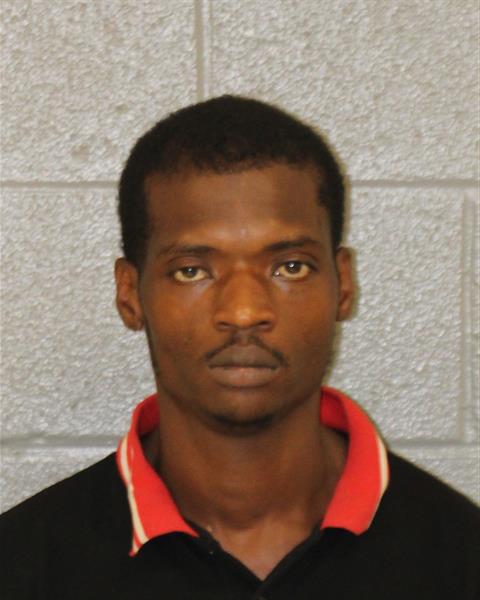 Booking photo of Nashan Dixon