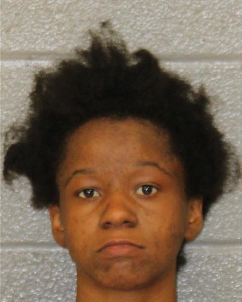 Booking photo of Diara Williams
