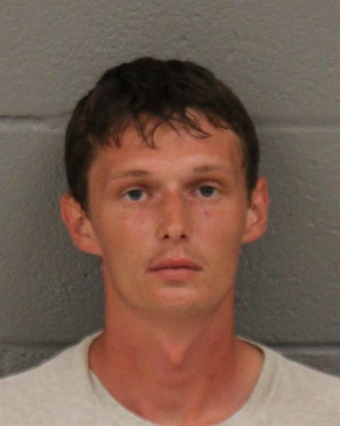 Booking photo of Justan Mcbride