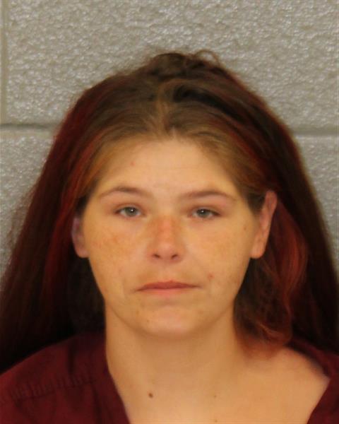Booking photo of Courtney Waters