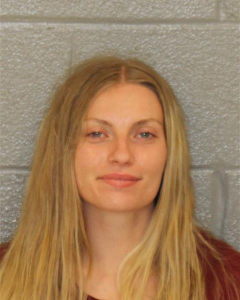 Booking photo of Miranda Aiken