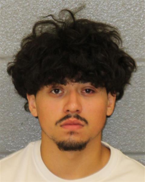 Booking photo of Jonathan Santos