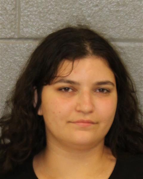 Booking photo of Chloe Sais