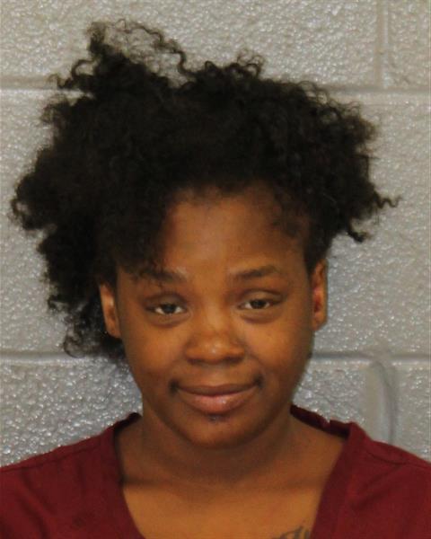 Booking photo of Mya Frierson