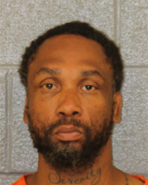 Booking photo of Larry Matkins