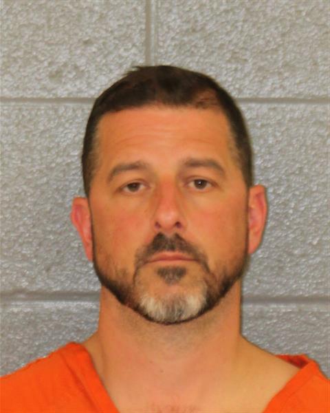 Booking photo of Douglas Vogt