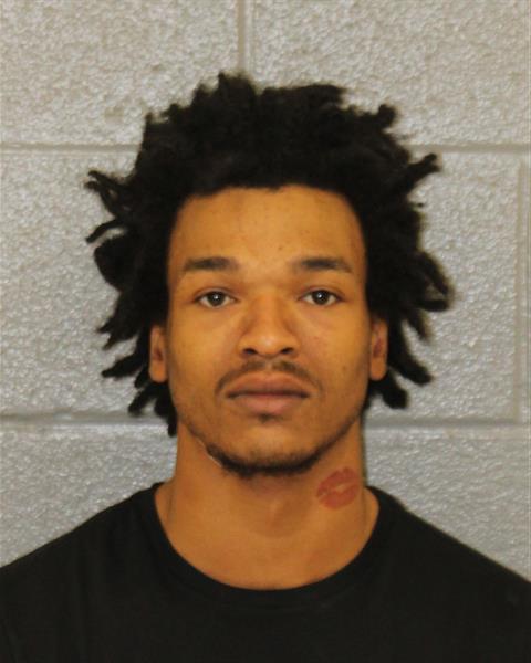 Booking photo of Jerry Houston