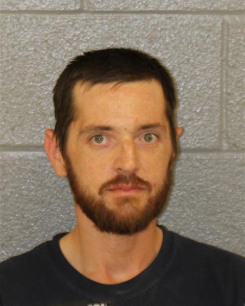 Booking photo of Deryl Webb