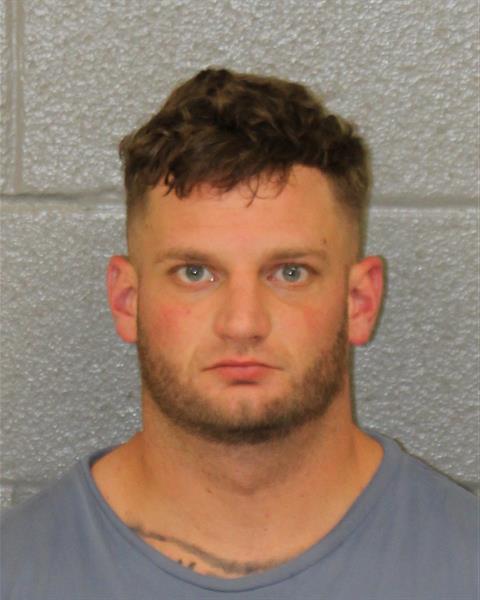 Booking photo of Collin Bowman