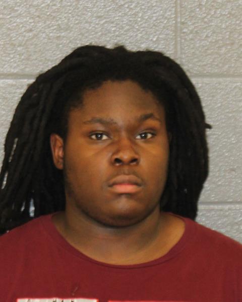 Booking photo of Jonavin Mcdowell
