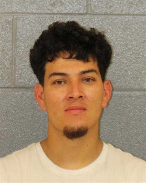 Booking photo of Carlos Rosales