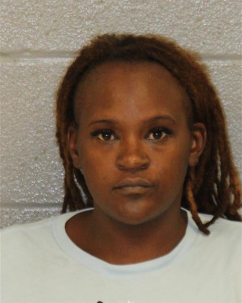 Booking photo of Antonia Griffin