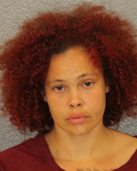 Booking photo of Shiquita Tilghman