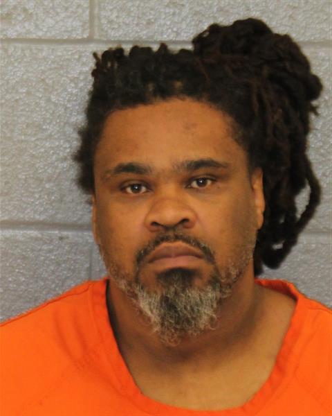 Booking photo of Terrell Williams